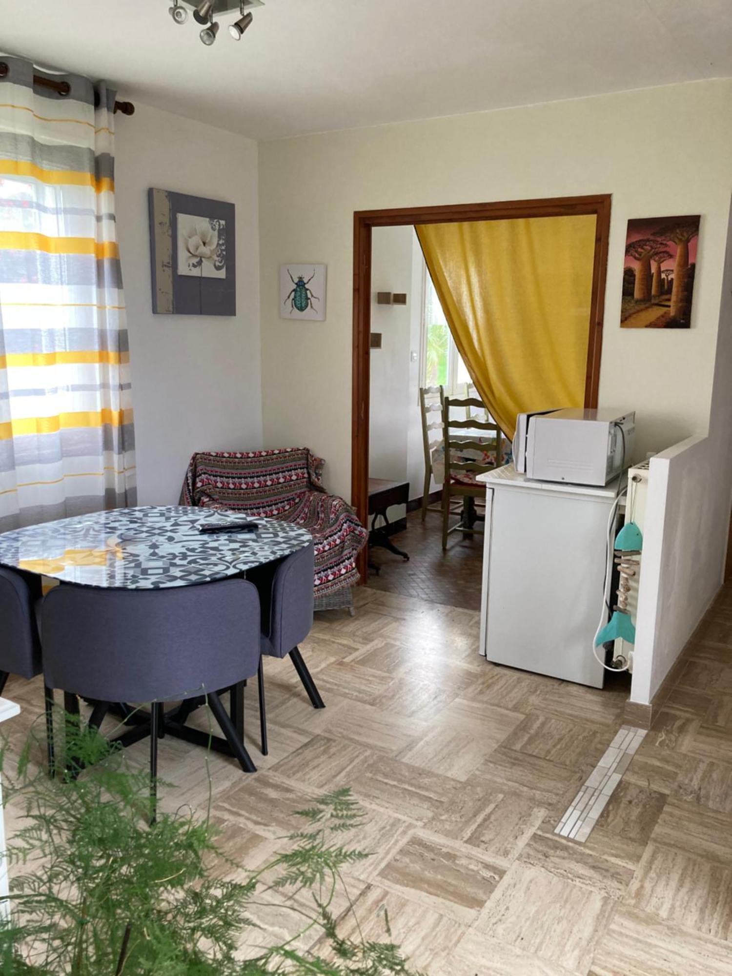 Loue Chambre Chez L Habitant Acces A La Cuisine A 10 Mn Des Plages Ploeven Dış mekan fotoğraf
